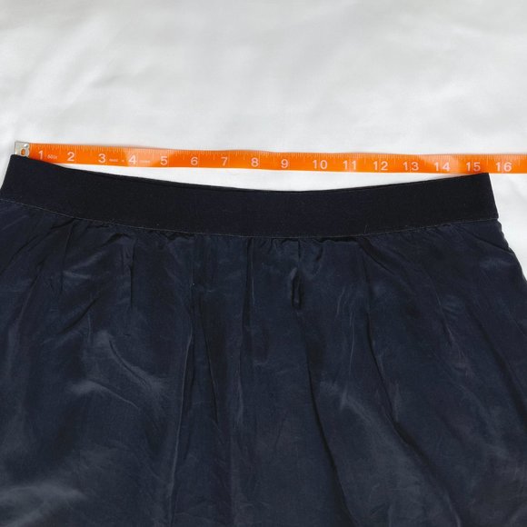 BCBGMAXAZRIA silk “Shelby” two layer skirt with POCKETS - Picture 11 of 11